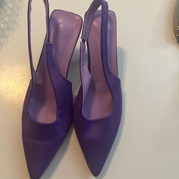 Purple shoes - Picture 5 of 7